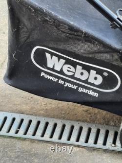 Webb Classic R410SP 41 cm Self Propelled Petrol Lawn Mower