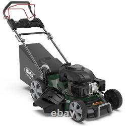 Webb Classic WER510ES Self Propelled Petrol Rotary Lawnmower 510mm