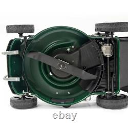 Webb Classic WER510ES Self Propelled Petrol Rotary Lawnmower 510mm