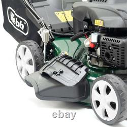 Webb Classic WER510ES Self Propelled Petrol Rotary Lawnmower 510mm