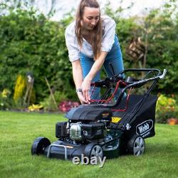Webb Classic WER510ES Self Propelled Petrol Rotary Lawnmower 510mm