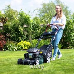 Webb Classic WER510ES Self Propelled Petrol Rotary Lawnmower 510mm