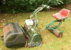 Webb Cylinder Mower Ride-on Lawnmower Classic 24 Inch HERTFORDSHIRE