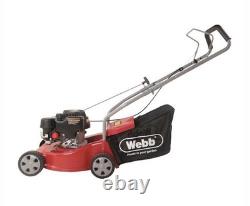 Webb Dynamic 39cm Petrol Lawnmower with Bag OP545 (6-051) New IN Box