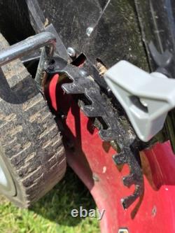 Webb Dynamic 46cm Self Propelled Petrol Lawnmower with Metal Deck WEDR46S