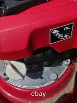 Webb Dynamic 46cm Self Propelled Petrol Lawnmower with Metal Deck WEDR46S