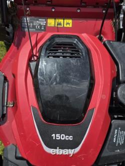 Webb Dynamic 46cm Self Propelled Petrol Lawnmower with Metal Deck WEDR46S