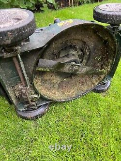 Webb Petrol Lawnmower, Self Propelled, WER41SP Spares Or Repairs