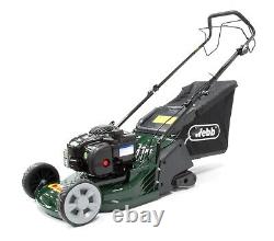 Webb Petrol Rear Roller Self Propelled 43cm (17?) Lawn Mower