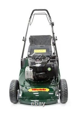 Webb Petrol Rear Roller Self Propelled 43cm (17?) Lawn Mower