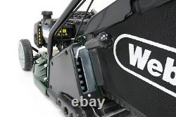 Webb Petrol Rear Roller Self Propelled 43cm (17?) Lawn Mower