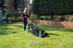 Webb Petrol Rear Roller Self Propelled 43cm (17?) Lawn Mower