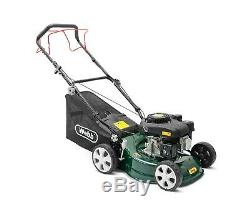 Webb R410SP Classic Petrol Self Propelled Rotary Lawn Mower 41cm/16in