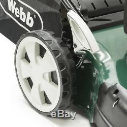 Webb R51SP 51cm 163cc Petrol Self Propelled Mower