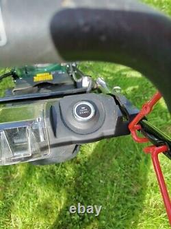 Webb Self Propelled Electric Start 46cm Petrol Lawnmower WER460ES