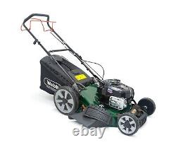 Webb Self Propelled Petrol 4 in 1 Rotary Lawnmower WER21HW4 Free Delivery