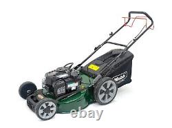 Webb Self Propelled Petrol 4 in 1 Rotary Lawnmower WER21HW4 Free Delivery