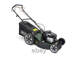 Webb Self Propelled Petrol 4 in 1 Rotary Lawnmower WER21HW4 Free Delivery