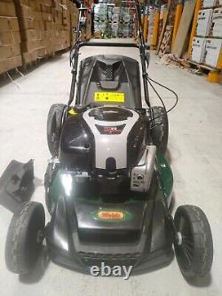 Webb Self Propelled Petrol 4 in 1 Rotary Lawnmower WER21HW4 Free Delivery