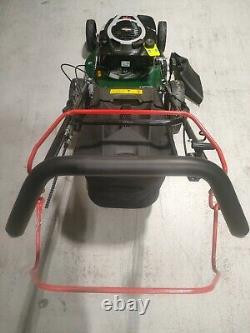 Webb Self Propelled Petrol 4 in 1 Rotary Lawnmower WER21HW4 Free Delivery