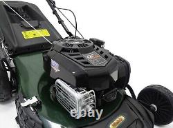 Webb Self Propelled Petrol 4 in 1 Rotary Lawnmower WER21HW4 (collection only)