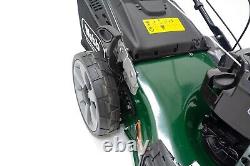 Webb Self Propelled Petrol 4 in 1 Rotary Lawnmower WER21HW4 (collection only)