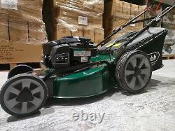 Webb Self Propelled Petrol 4 in 1 Rotary Lawnmower WER21HW4 (collection only)