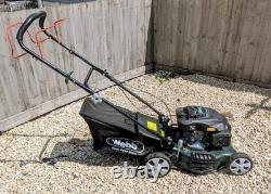 Webb Self Propelled Petrol Lawnmower 18 DVO140