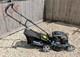 Webb Self Propelled Petrol Lawnmower 18 DVO140