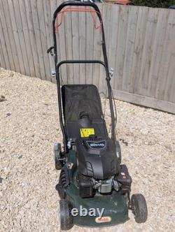 Webb Self Propelled Petrol Lawnmower 18 DVO140