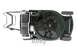 Webb'Supreme' 43cm (17) Petrol Self Propelled Rear Roller Rotary Mower