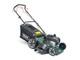 Webb Supreme 46cm (18?) Self Propelled 4 Swing Tip Blade Petrol Lawnmower
