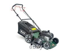 Webb Supreme 46cm (18?) Self Propelled 4 Swing Tip Blade Petrol Lawnmower