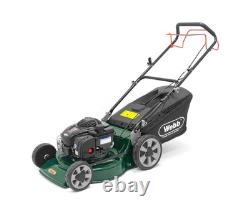 Webb Supreme 46cm (18?) Self Propelled 4 Swing Tip Blade Petrol Lawnmower Webb Supreme 46cm (18?) Self Propelled 4 Swing Tip Blade Petrol Lawnmower