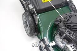 Webb Supreme 46cm (18?) Self Propelled 4 Swing Tip Blade Petrol Lawnmower