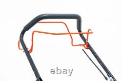 Webb Supreme 46cm (18?) Self Propelled 4 Swing Tip Blade Petrol Lawnmower