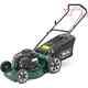 Webb Supreme WER18HW4 Self Propelled Petrol Rotary Lawnmower 460mm EX DEMO