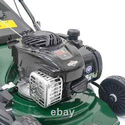 Webb Supreme WER18HW4 Self Propelled Petrol Rotary Lawnmower 460mm EX DEMO