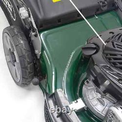 Webb Supreme WER18HW4 Self Propelled Petrol Rotary Lawnmower 460mm EX DEMO