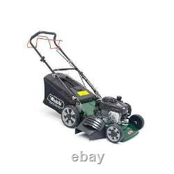 Webb Supreme WER18HW4 Self Propelled Petrol Rotary Lawnmower 460mm EX DEMO