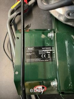 Webb WEPT560MM Self Propelled Petrol Tiller 560mm