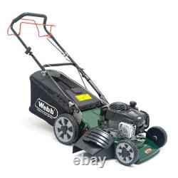 Webb WER18HW4 Supreme 46cm Self Propelled Petrol Lawnmower (RRP £400+)BRAND NEW