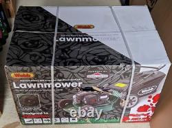 Webb WER18HW4 Supreme 46cm Self Propelled Petrol Lawnmower (RRP £400+)BRAND NEW