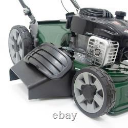 Webb WER18HW4 Supreme 46cm Self Propelled Petrol Lawnmower (RRP £400+)BRAND NEW