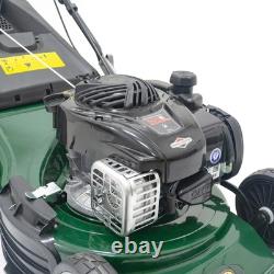 Webb WER18HW4 Supreme 46cm Self Propelled Petrol Lawnmower (RRP £400+)BRAND NEW