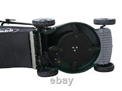 Webb WER19ALSP 150cc 480mm Self-Propelled Petrol Lawn Mower