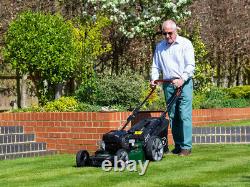 Webb WER21HW4 163cc 530mm Self-Propelled Petrol Lawn Mower