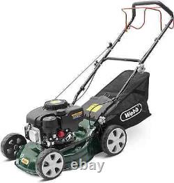 Webb WER410SP 132cc 410mm Self-Propelled Petrol Lawn Mower MISSING GRASS BOX