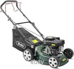 Webb WER410SP 132cc 410mm Self-Propelled Petrol Lawn Mower MISSING GRASS BOX