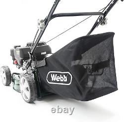 Webb WER410SP 16/41cm Self Propelled Rotary Petrol